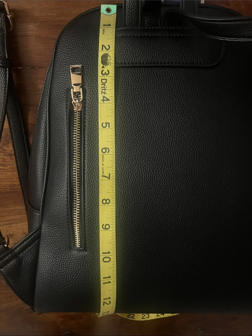 Sasha + Sofi Black women’s Backpack